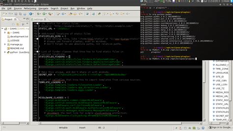 Manually Install PyDev Eclipse-Plugin 的图像结果