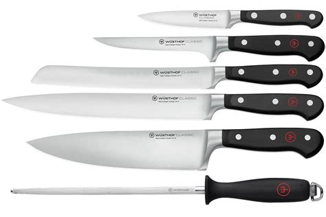 Wüsthof Classic 6-piece steak knife set, 1120160602 | Advantageously ...