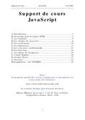 Cours JavaScript PDF Complet Gratuit 的图像结果