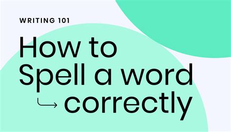 How to Spell a Word.com 的图像结果