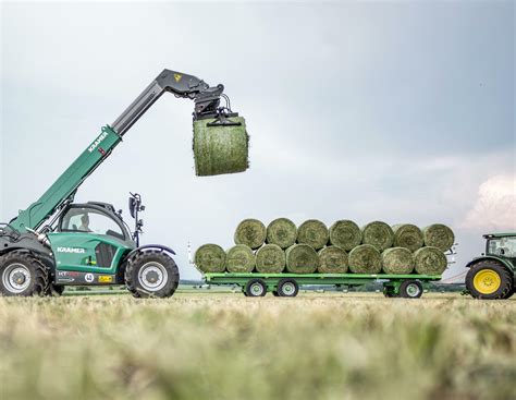 Mehr Durchblick aus den Kramer-Teleskopladern | agrarheute.com