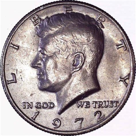 1972 Half Dollar Value: are “D”, “S”, No mint mark worth money?