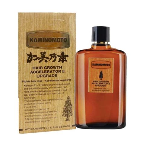 Buy fusine Kaminomoto Hair Growth Accelerator Upgrade II Hair Oil (150 ...