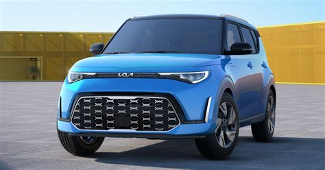 2023 Kia Soul facelift debut-1 - Paul Tan's Automotive News