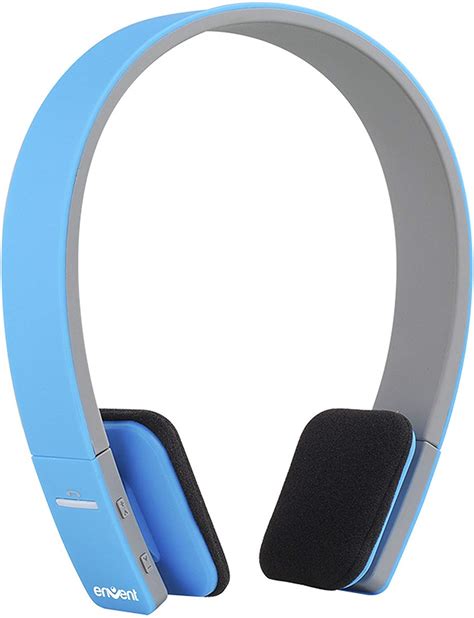 Envent Boombud On-The Ear Wireless Bluetooth Headphones, Dual Pairing ...