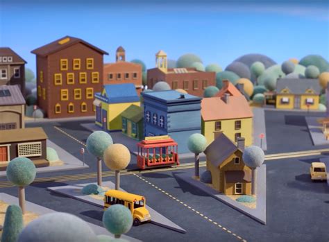 Mister Rogers Neighborhood Model Town