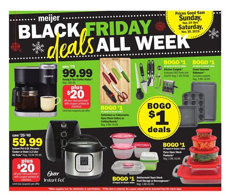 Meijer Black Friday Week-Long Ad 2019 | WeeklyAds2