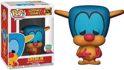 Funko Looney Tunes POP Animation Gremlin Exclusive Vinyl Figure 326 ...