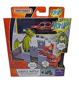 Buy Match Box-Castle Battle-POP UP Adventures for Kids,Catapult ...