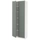 METOD high cabinet with shelves, white/Ringhult white, 80x37x200 cm ...