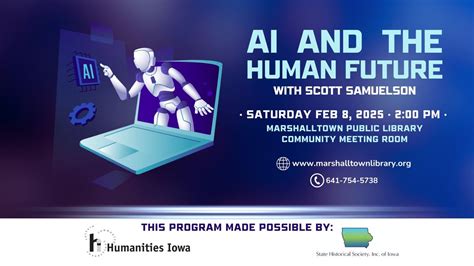 AI and the Human Future with Scott Samuelson, 105 W Boone St ...