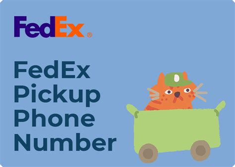 FedEx Pickup Phone Number ᐈ Online | statuspnr