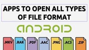 Image result for Open File Type