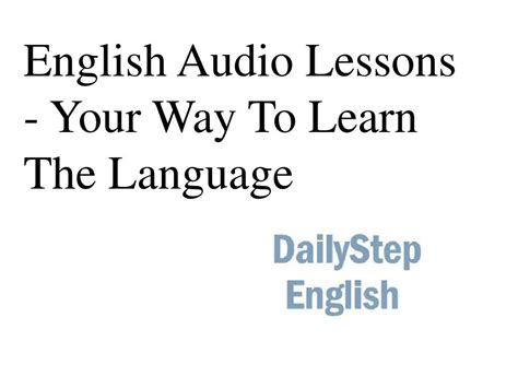 Image result for English Lessons Audio