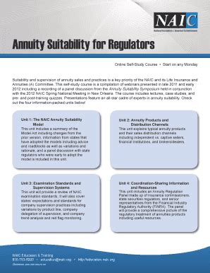 Fillable Online naic nuersan university form Fax Email Print - pdfFiller