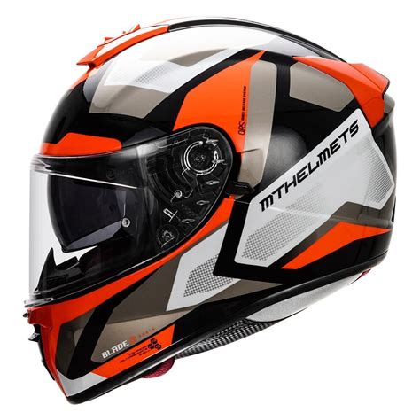 MT Blade 2sv Finish Line Gloss Red Helmet – AH Helmets