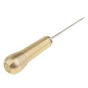 SDR Copper Handle with 3 Needles Sewing Awl Hand Stitcher Shoe Repair ...