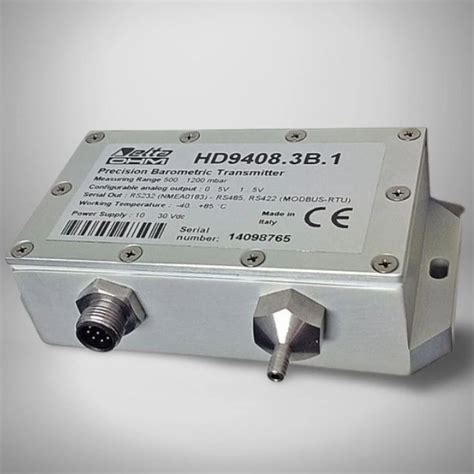 Barometric Pressure - Barocapa Barometer Ptb110 Manufacturer from Noida