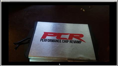 PCR Performance Chip Revamp Install 的图像结果