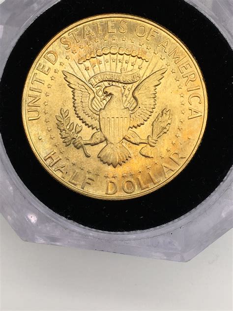 1967 Kennedy Half Dollar Gold Plated/Toned | Property Room