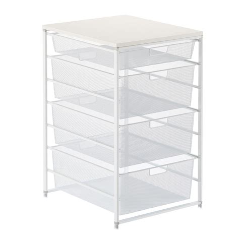 Elfa Mesh Closet Drawers | The Container Store