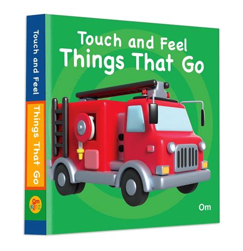 Touch and Feel - Things that go. – Smartt Sprouts