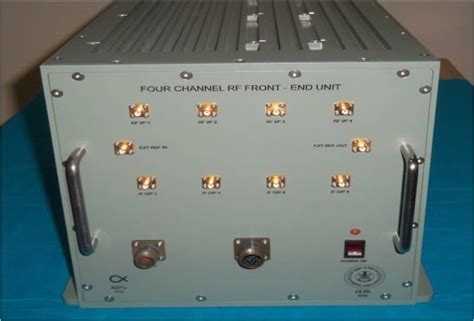 Communication Receiver RF Unit - Electronic Warfare Systems | ALPHA ...