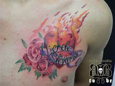 tatuaggio cuore con fiori cuore by to be studio tatuaggio cuore con fiori cuore by to be studio