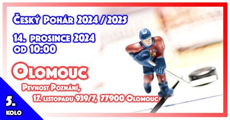 5. Český pohár 2024/2025 - Olomouc, Pevnost poznání Olomouc, 14 ...