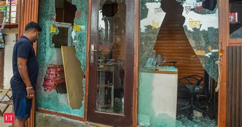 gurugram: Meat shop attacked in Gurugram, police deny links to communal ...