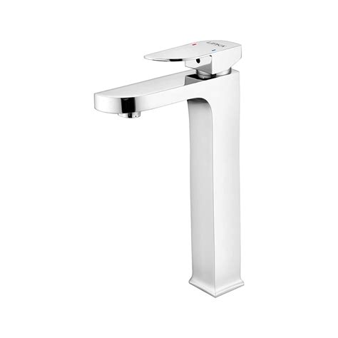 LIPKA Arise Single Lever/Handle Tall Body Basin Mixer Hot & Cold Faucet ...
