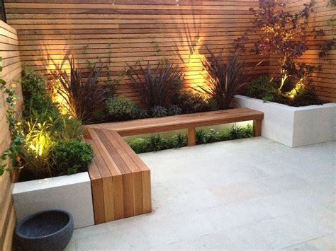 Modern Garden Benches | Foter