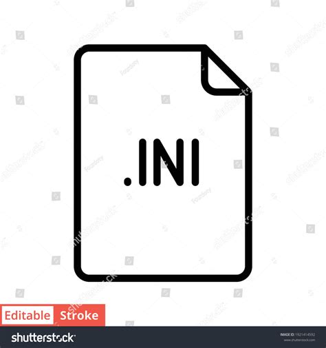 Image result for Ini File Format