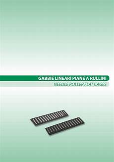 gabbie a rullini gabbie lineari piane a rullini isb industries gabbie a rullini gabbie lineari piane a rullini isb industries