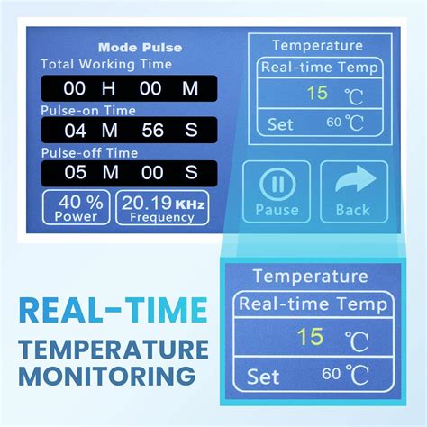 BAOSHISHAN Ultrasonic Homogenizer 2000W Lab | Ubuy India