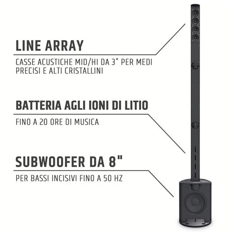 LD Systems MAUI® 5 GO 100 | MAUI® Serie | LD Systems