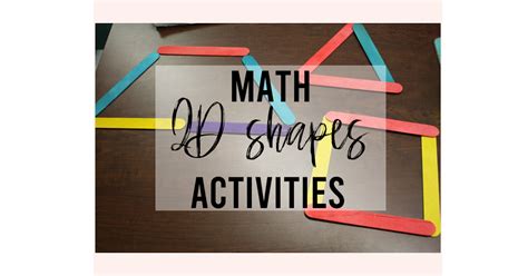 Image result for Geometry 2D Shapes Math Antics