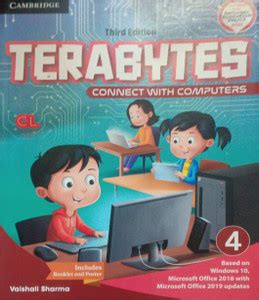 Third Terabytes Connect With Computers Class 4: Buy Third Terabytes ...