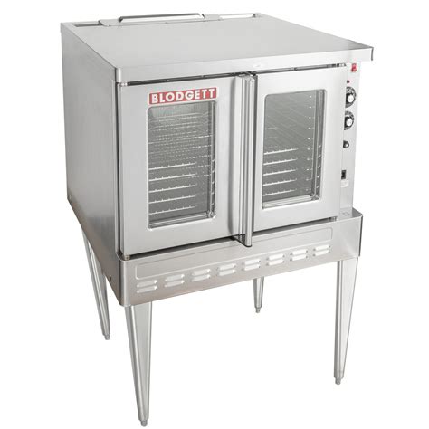 Blodgett SHO-100-G Single Deck Full Size Convection Oven - 50,000 BTU ...