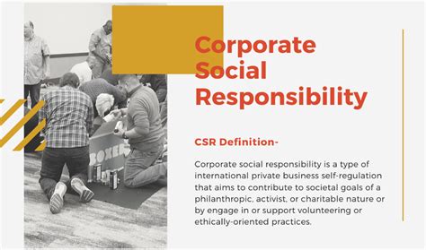 Corporate Social Definition