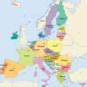 European Union, Countries, Map, Origin, Structure, Functions