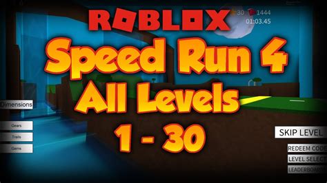 Image result for Speed Run 4 Roblox Levels