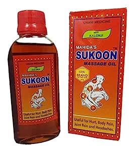 Mahida's Sukoon Massage Oil 200ml : Amazon.in: Health & Personal Care