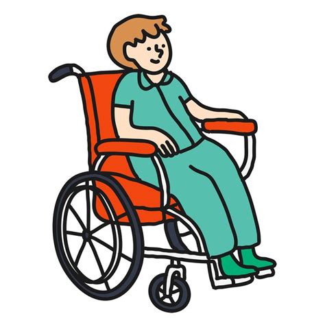 Wheelchair man png sticker disabled person transparent background ...