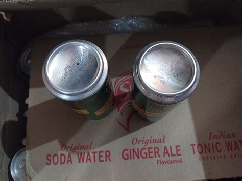 Coca-Cola Schweppes Ginger Ale Can, 300 Ml (Pack Of 24) : Amazon.in ...