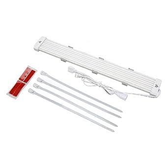 RGB Power Extension Cable, 44 Double Row Light Beads, Soft Silicone ...