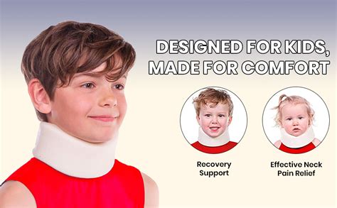Buy Medilink Kids Soft Foam Neck Brace | Pediatric Cervical Collar for ...