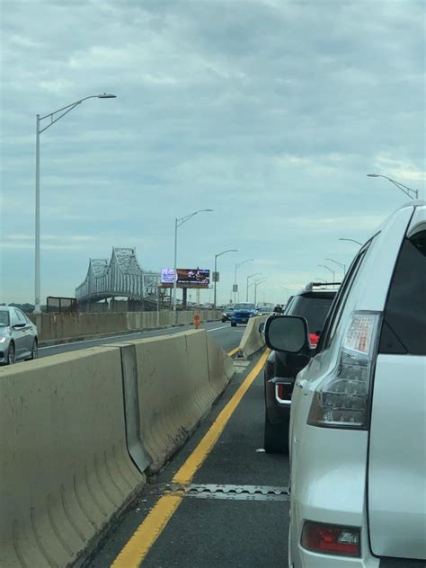 Update: Crash cleared on Outerbridge Crossing with residual delays ...