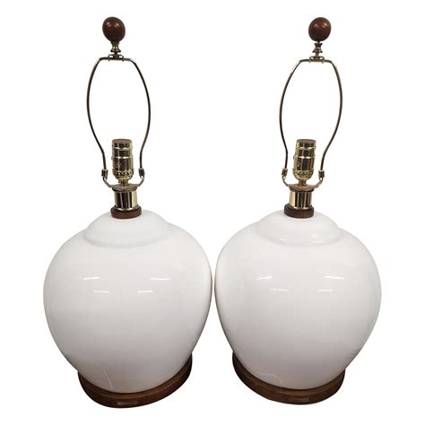 Pair of Ralph Lauren Stitched Leather Table Lamps at 1stDibs | ralph ...