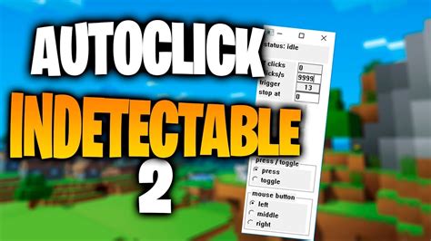 Auto Clicker Fast Minecraft 的图像结果